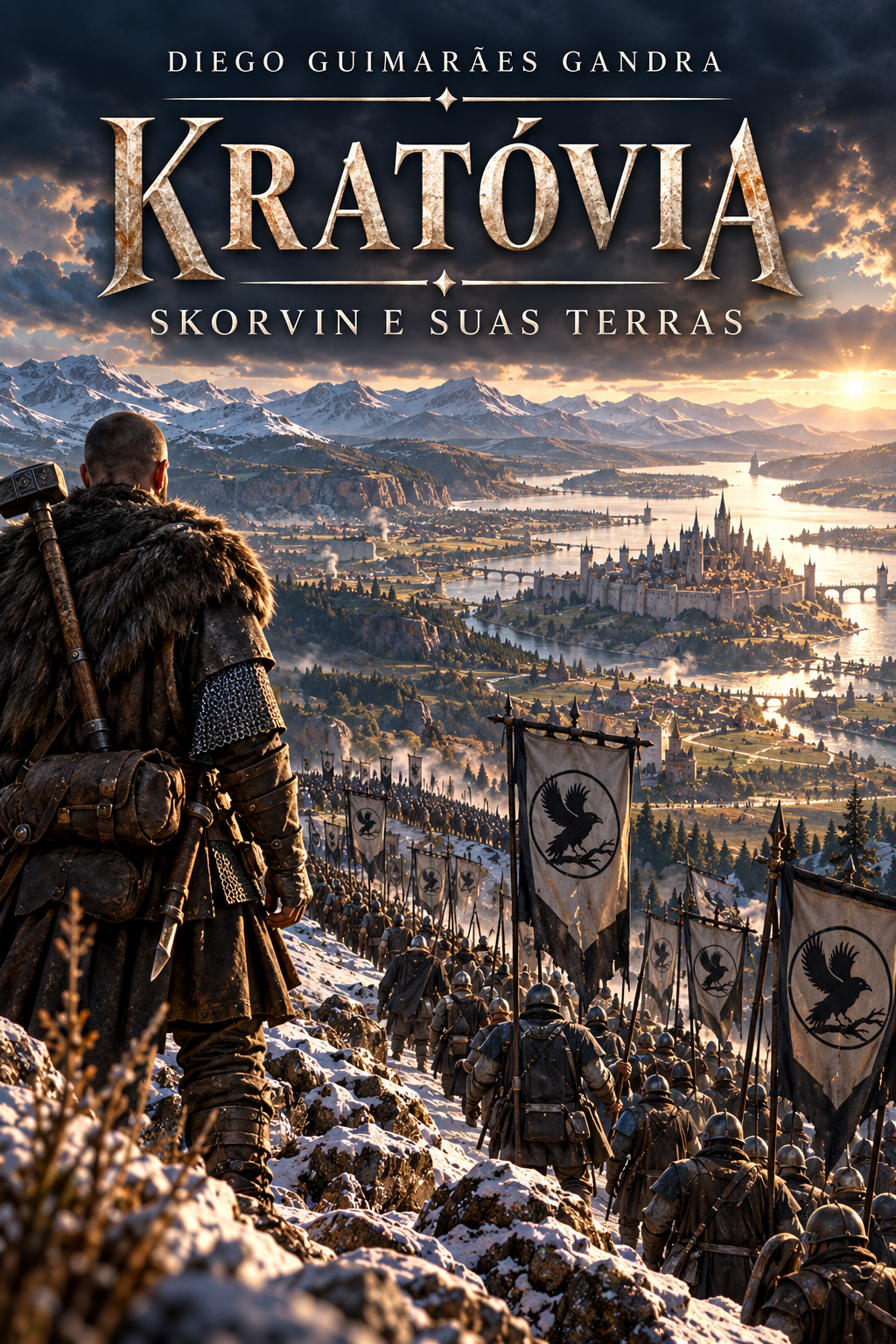 Capa de Kratóvia — As Terras de Skorvin