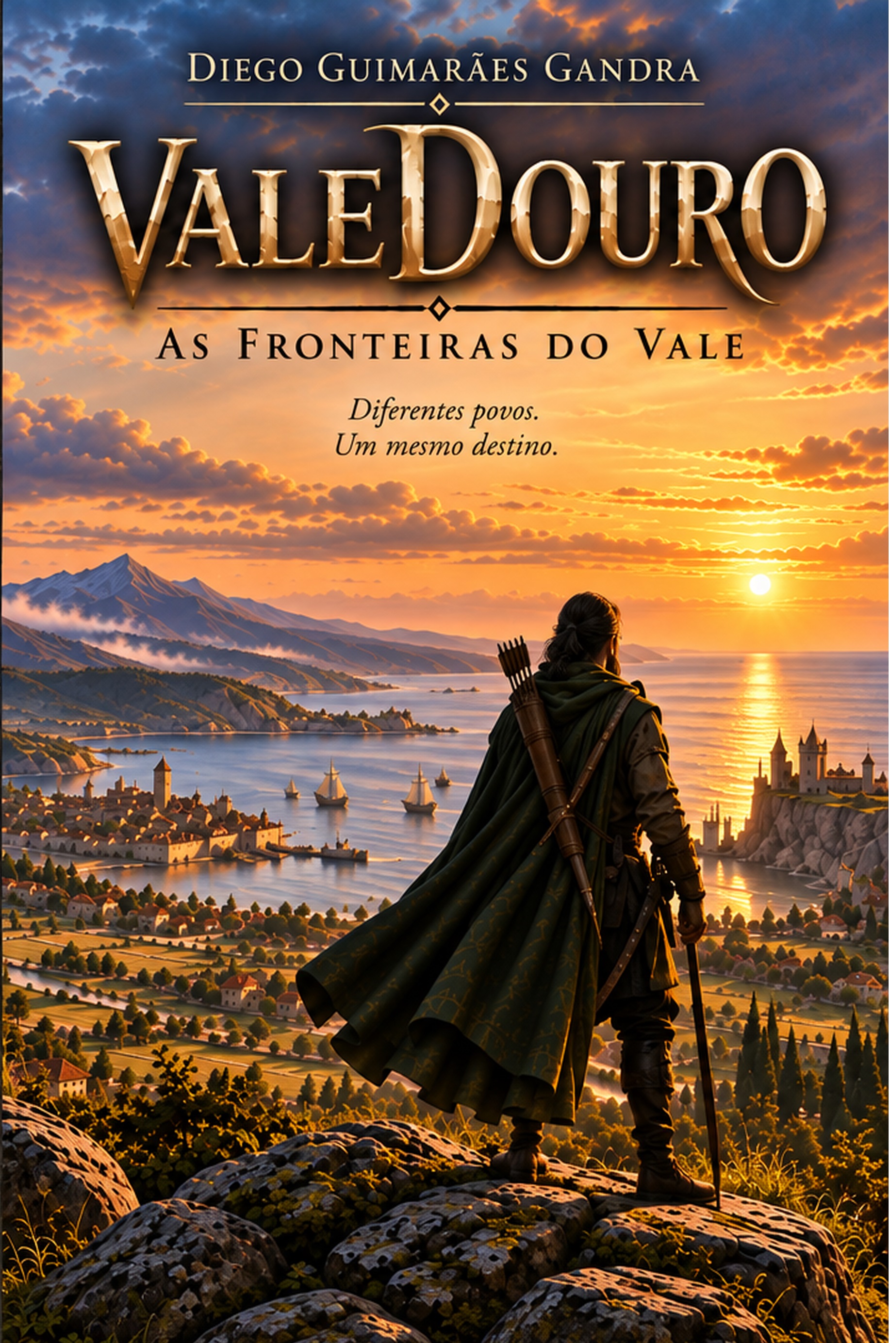 Capa do livro ValeDouro — As Fronteiras do Vale