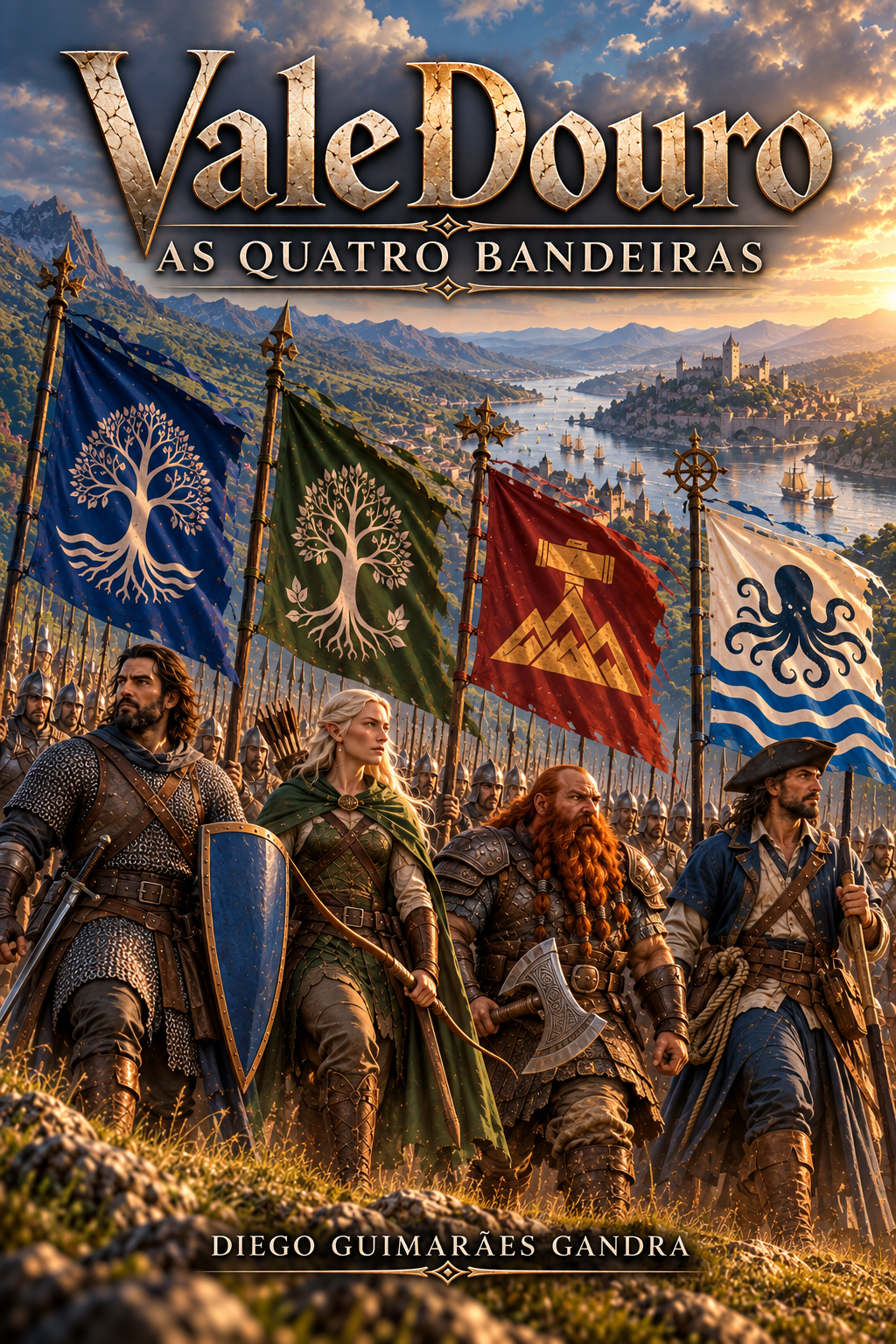 Capa de ValeDouro — As Quatro Bandeiras