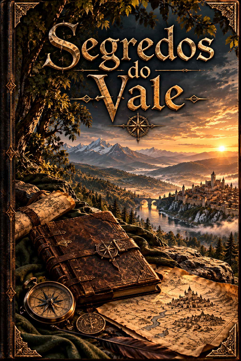 Capa da série Os Segredos do Vale