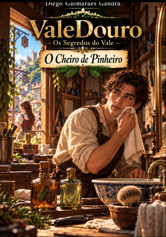 Capa de Cheiro de Pinheiro