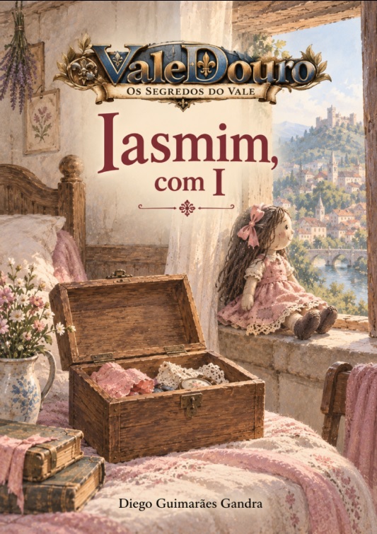 Capa de Iasmim com I
