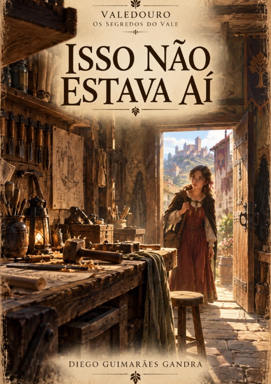 Capa de Isso não estava aí