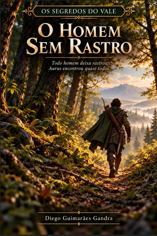 Capa de O Homem sem Rastro