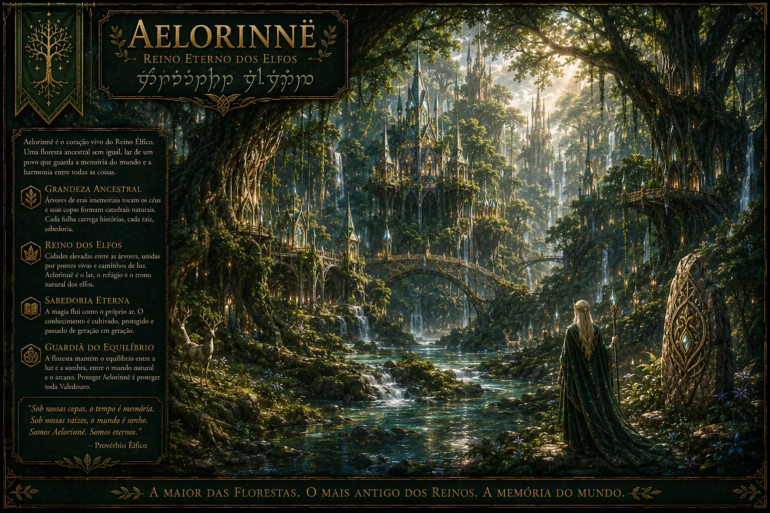 Ficha artística oficial de Aelorinnë