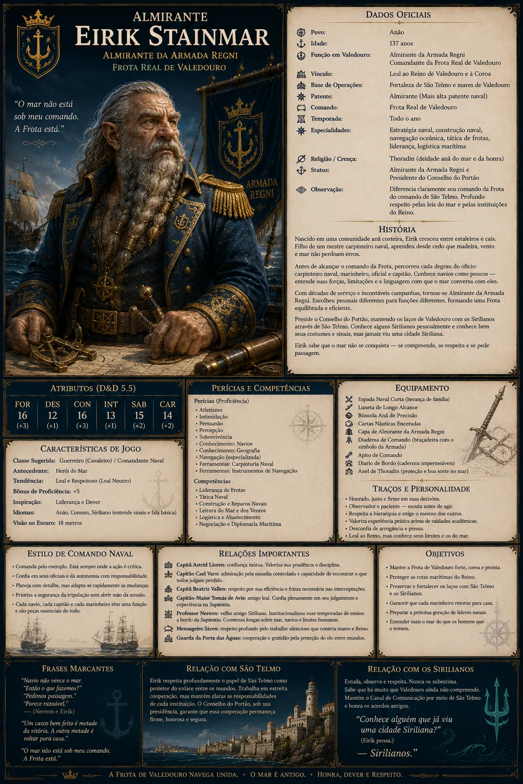 Almirante Eirik Stainmar