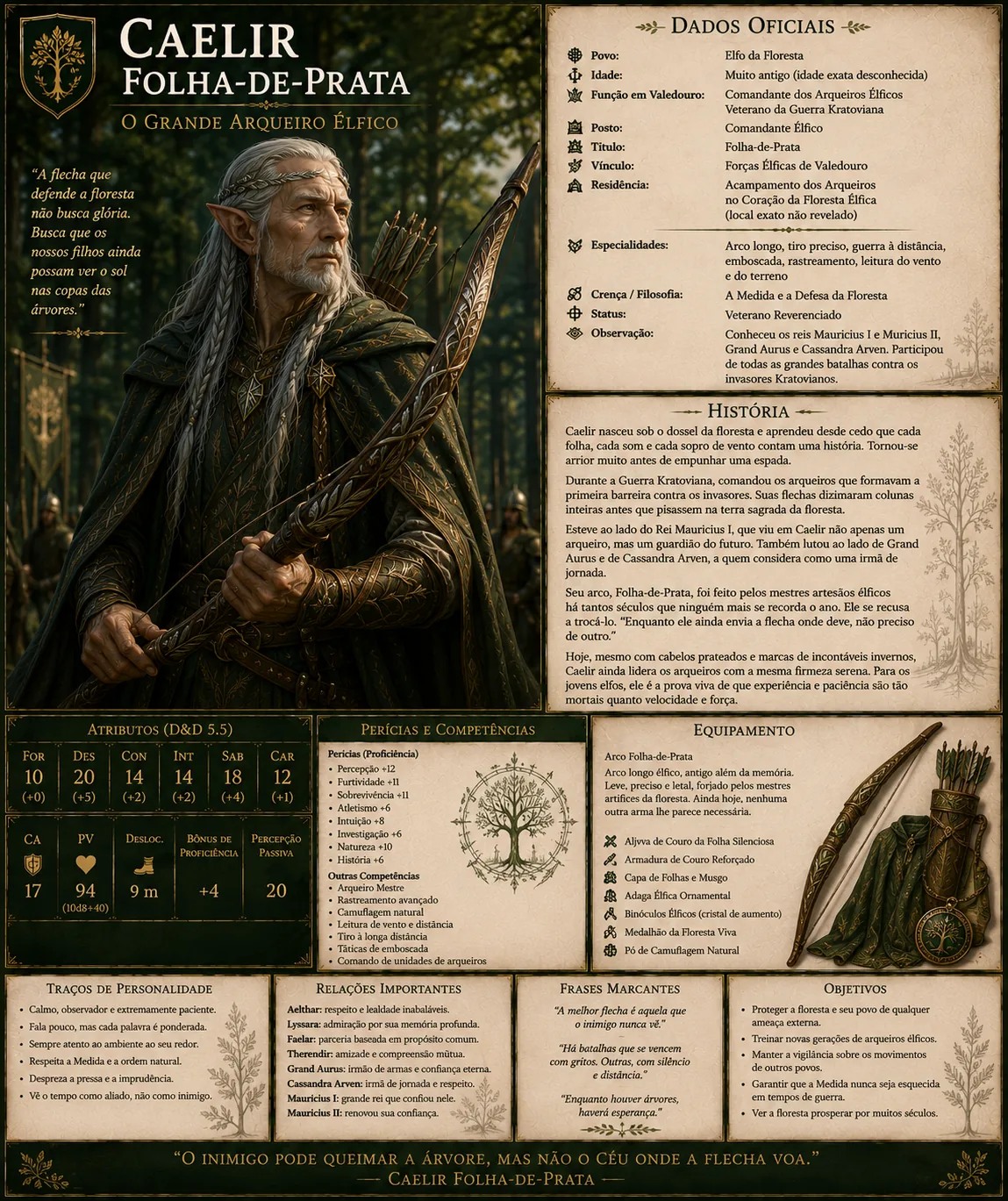 Caelir Folha-de-Prata