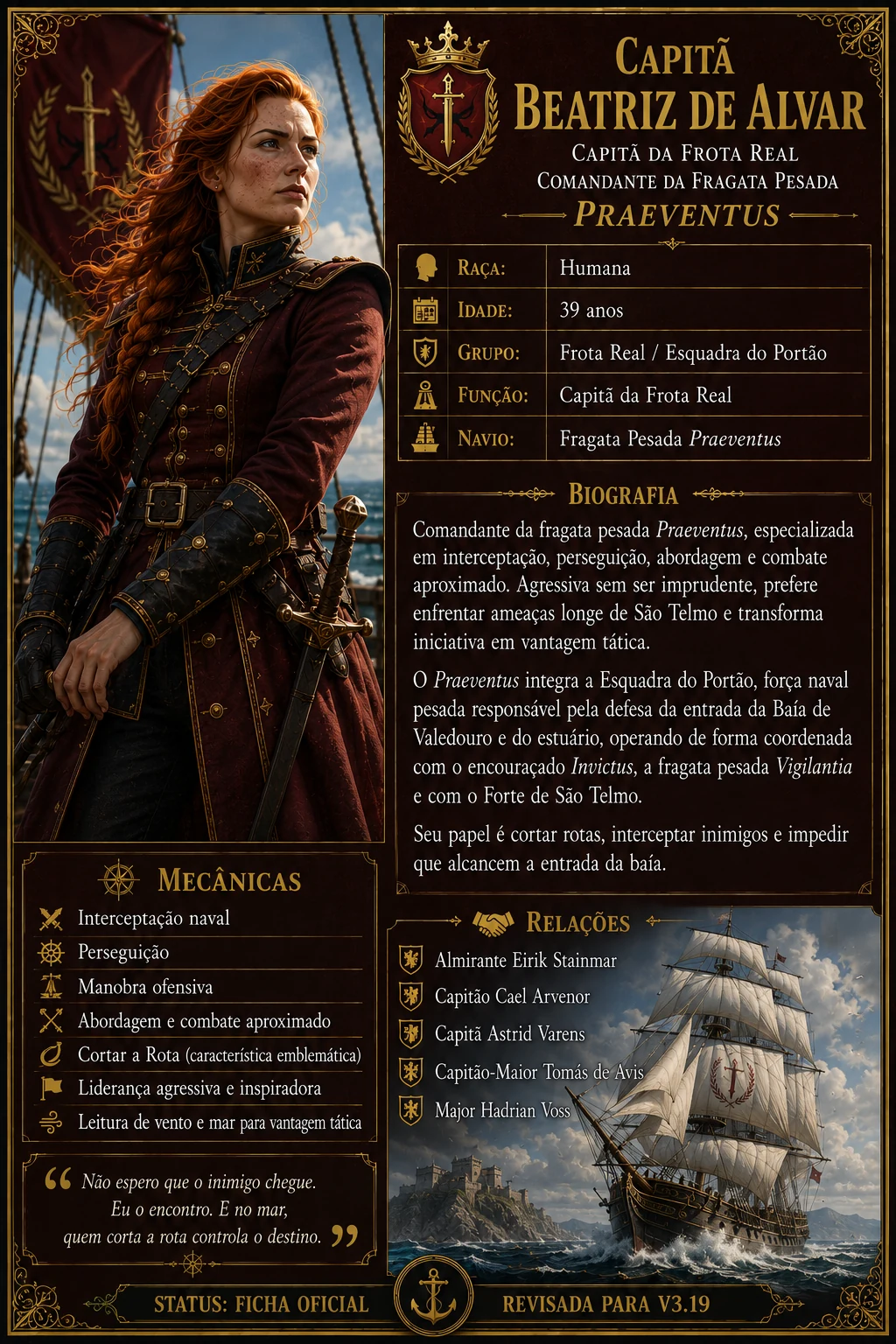 Capitã Beatriz de Alvar
