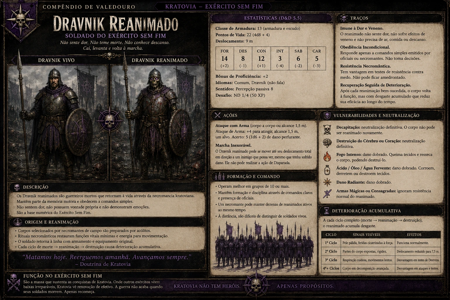 Dravnik Reanimado