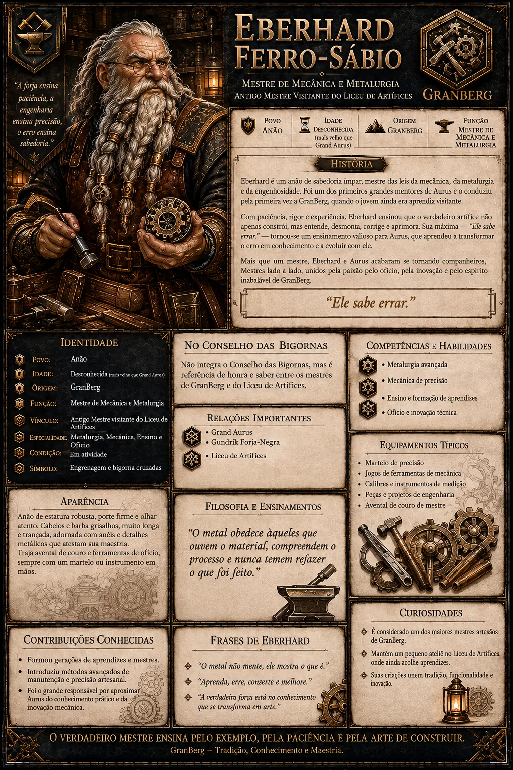 Ficha oficial de Eberhard Ferro-Sábio