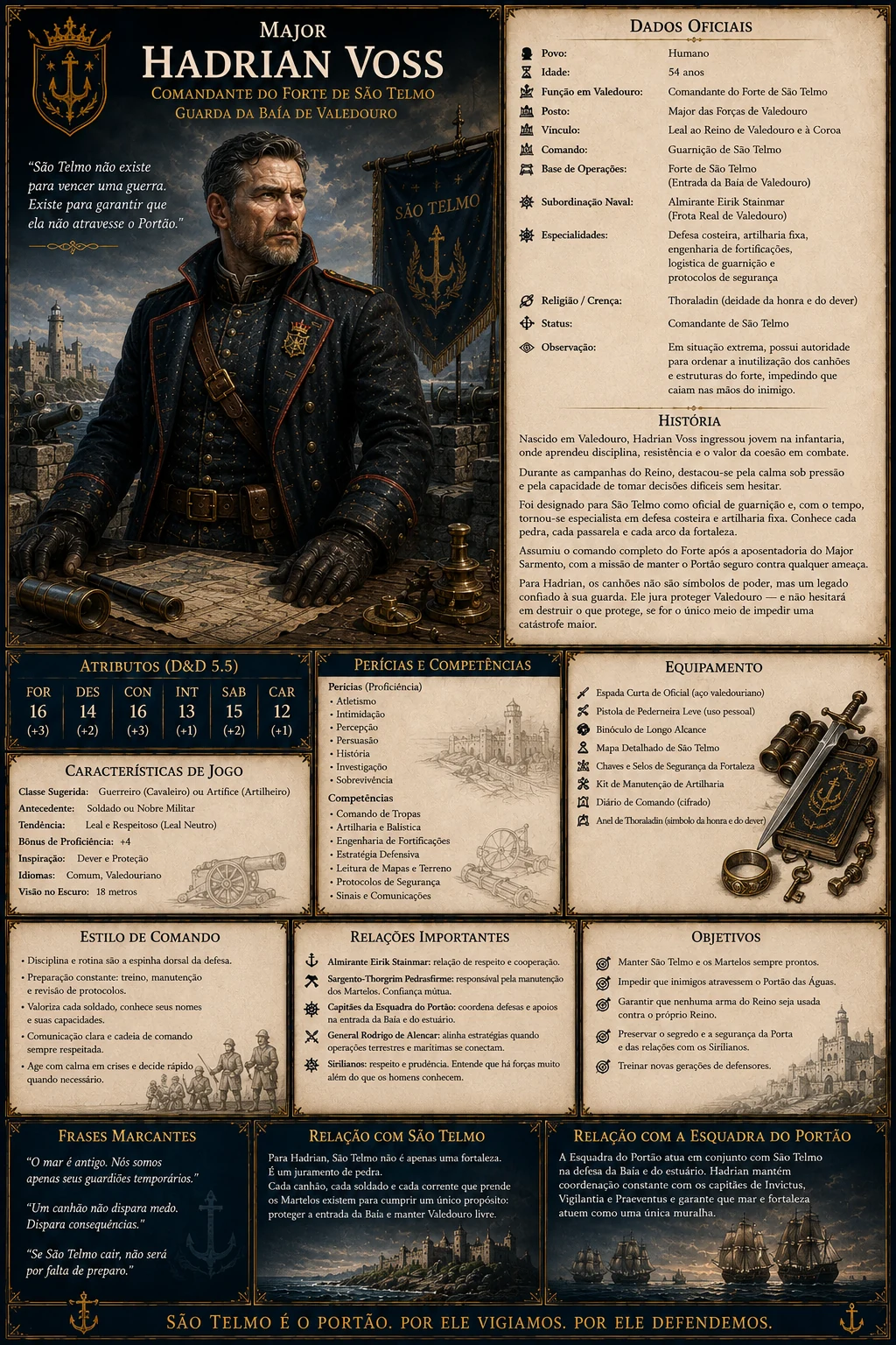 Major Hadrian Voss