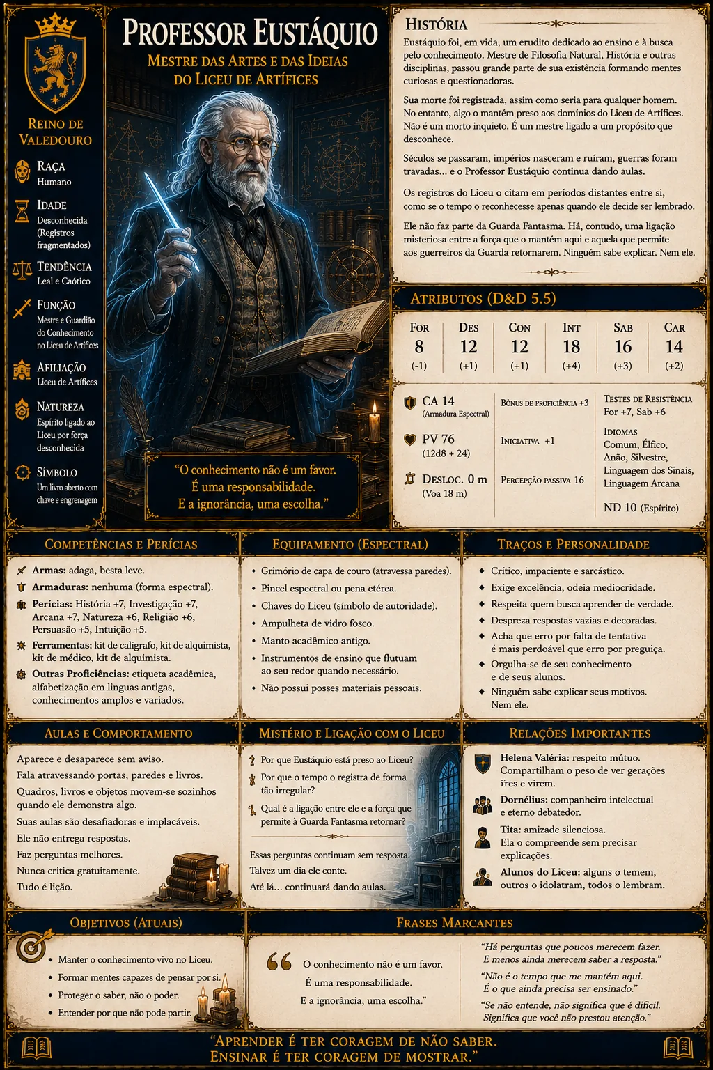 Professor Eustáquio
