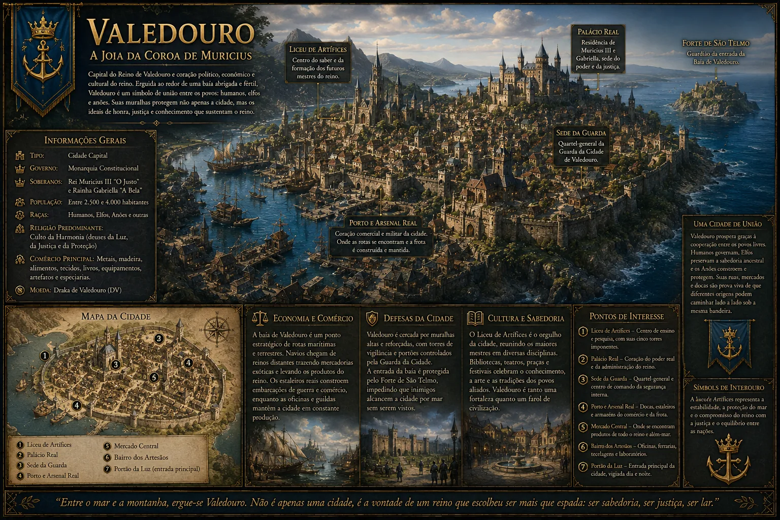 Ficha artística oficial de Valedouro